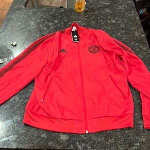Manchester United Adidas jacket brand new size medium